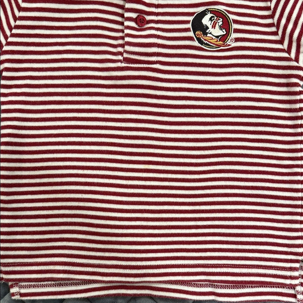 Toddler FSU Polo - Picture 4 of 5